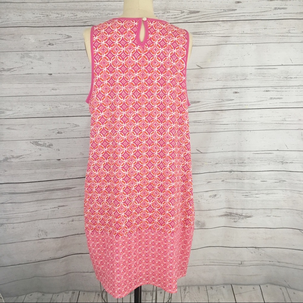 Mud Pie Mod Retro Print Shift Dress - image 4